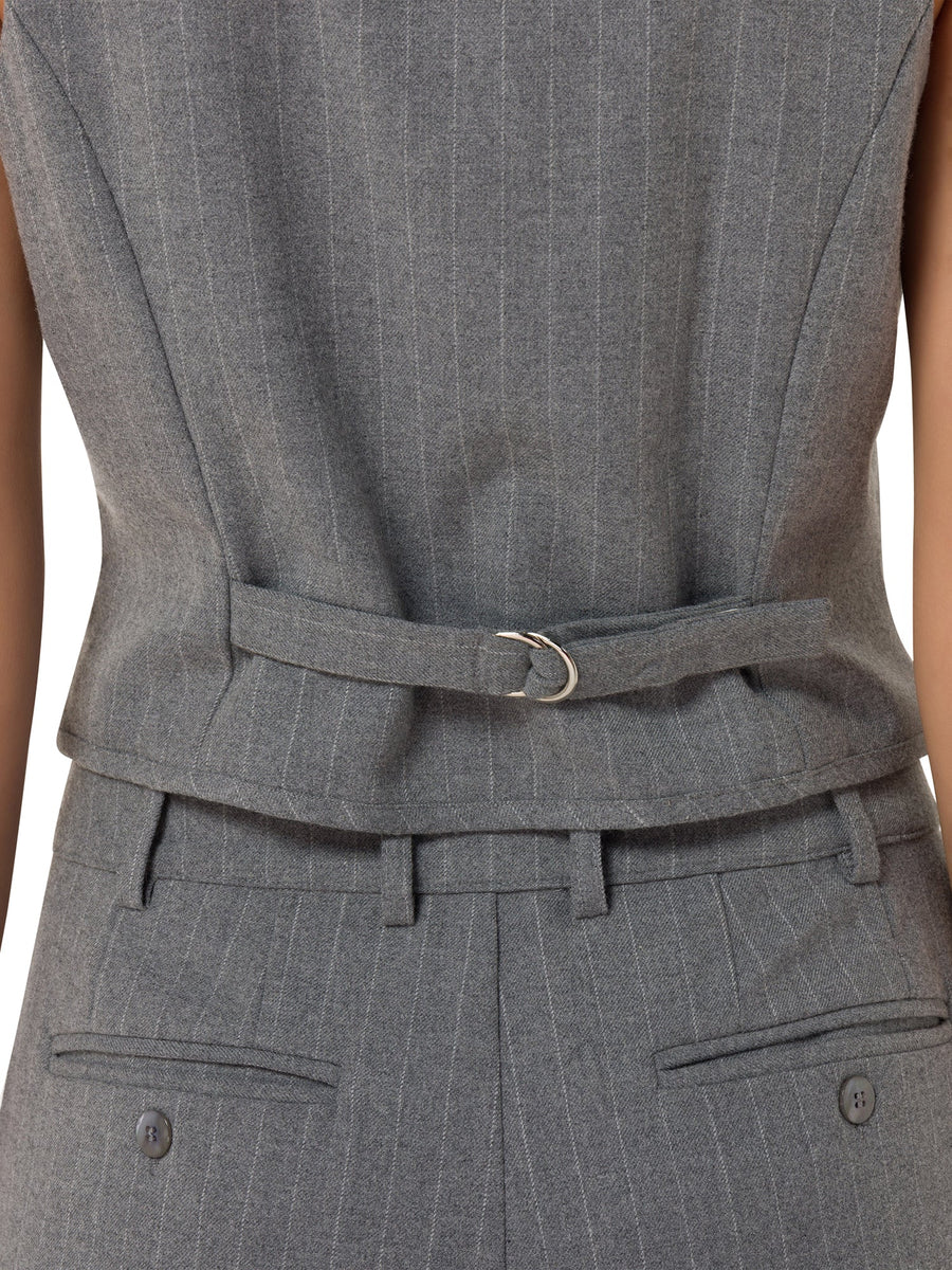 Le Parisien Luxe Wide Leg Trousers - ALALYA