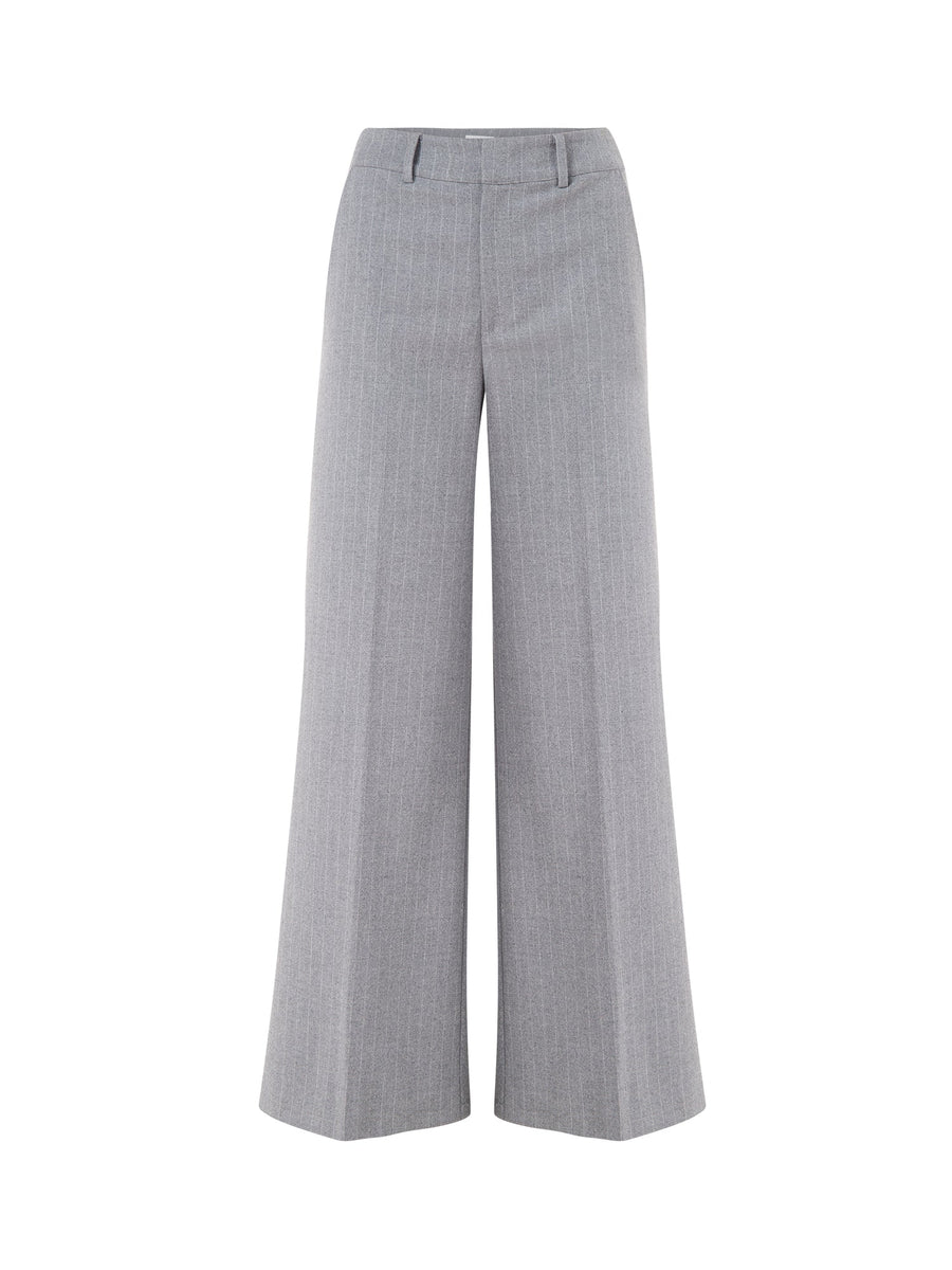 Le Parisien Luxe Wide Leg Trousers - ALALYA