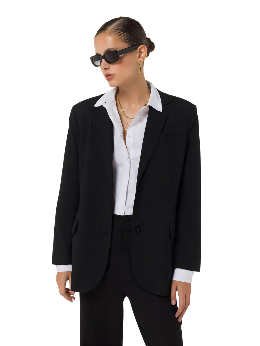 The Ultimate Crisp White Cotton Shirt for Women - ALALYA